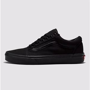{Vans} All Black Old Skools